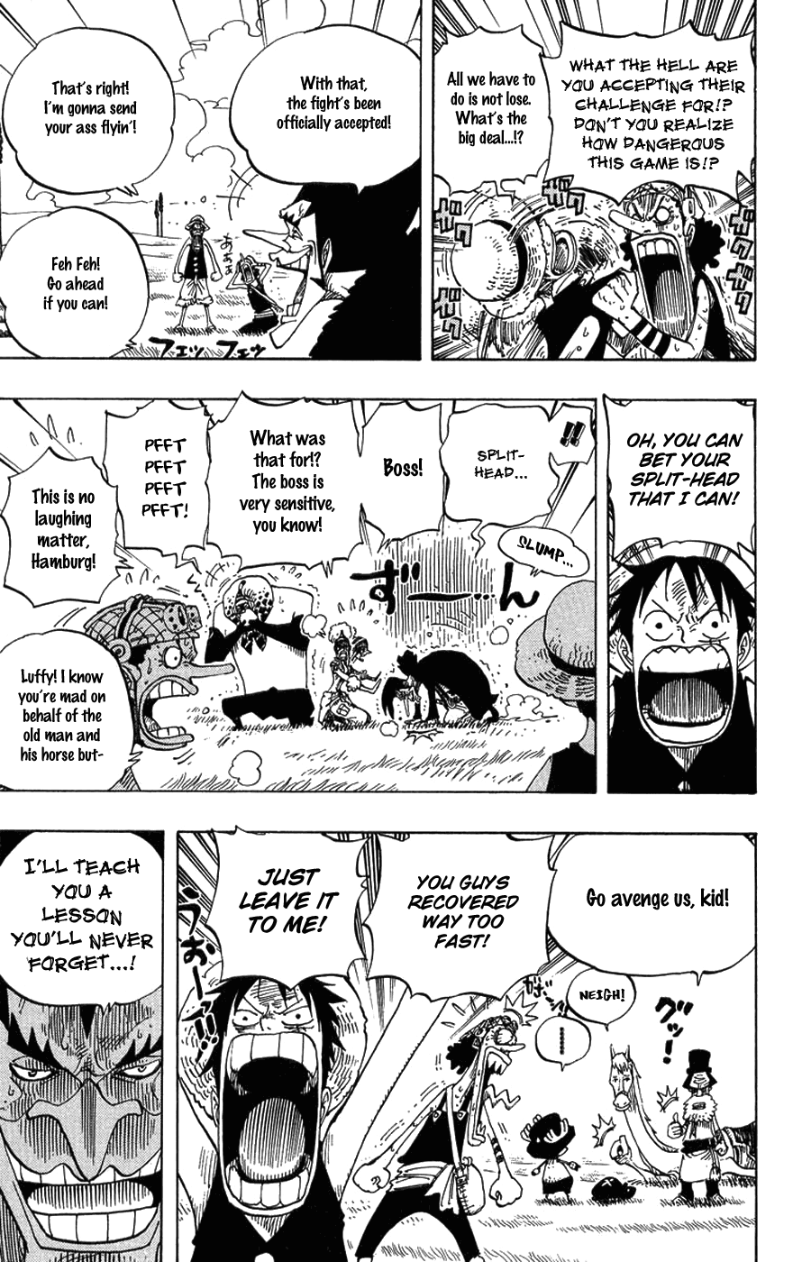One Piece, Chapter 306 image 16